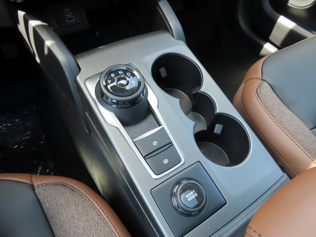 new 2025 Ford Bronco Sport car, priced at $36,771