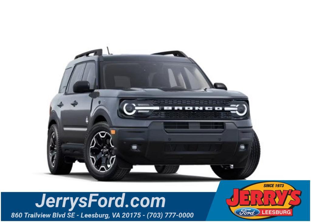 new 2025 Ford Bronco Sport car, priced at $36,674