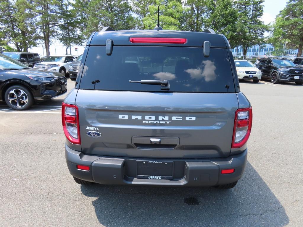 new 2025 Ford Bronco Sport car, priced at $36,771