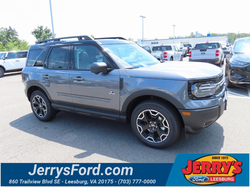 new 2025 Ford Bronco Sport car, priced at $36,771