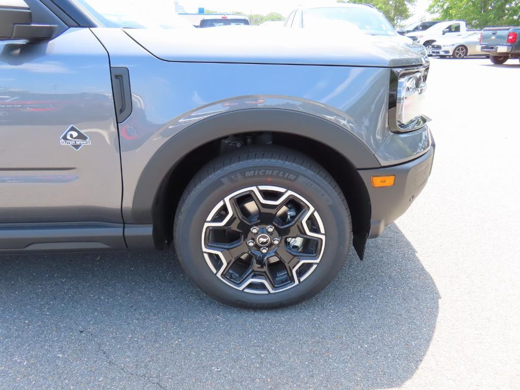 new 2025 Ford Bronco Sport car, priced at $36,771
