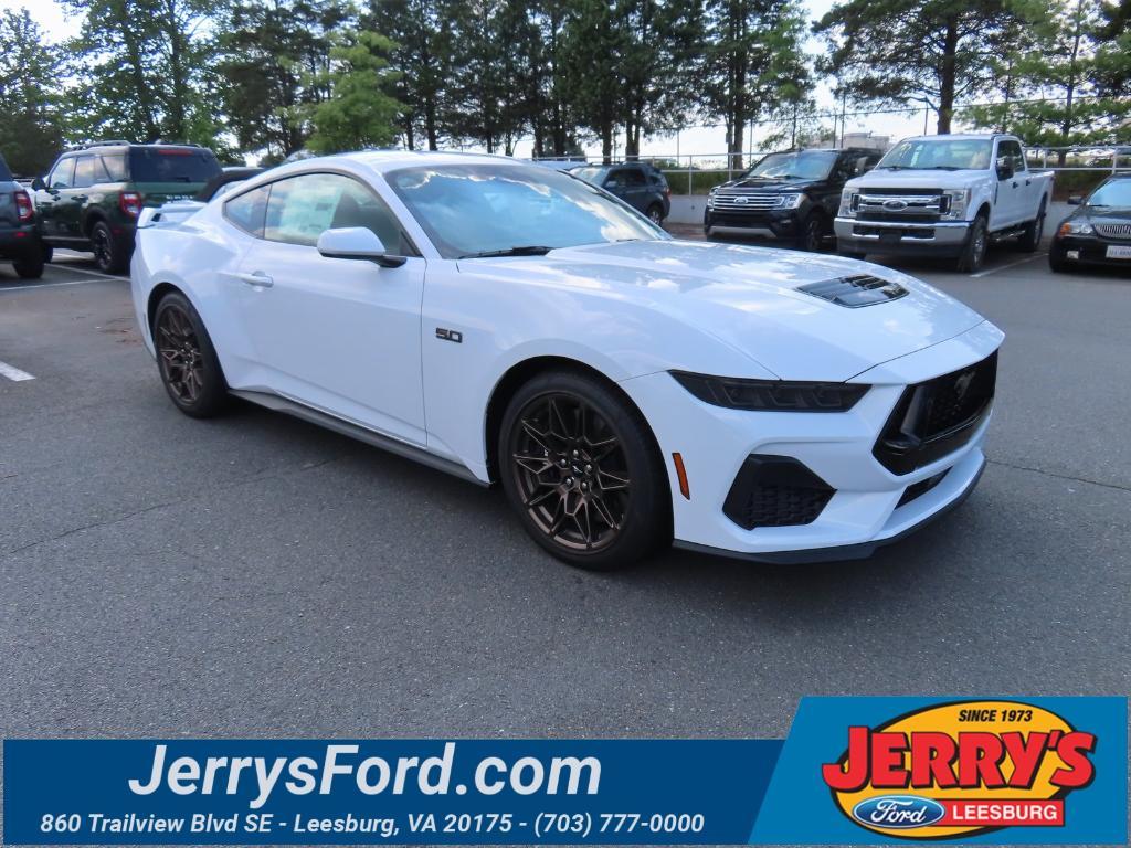 new 2025 Ford Mustang car, priced at $53,024
