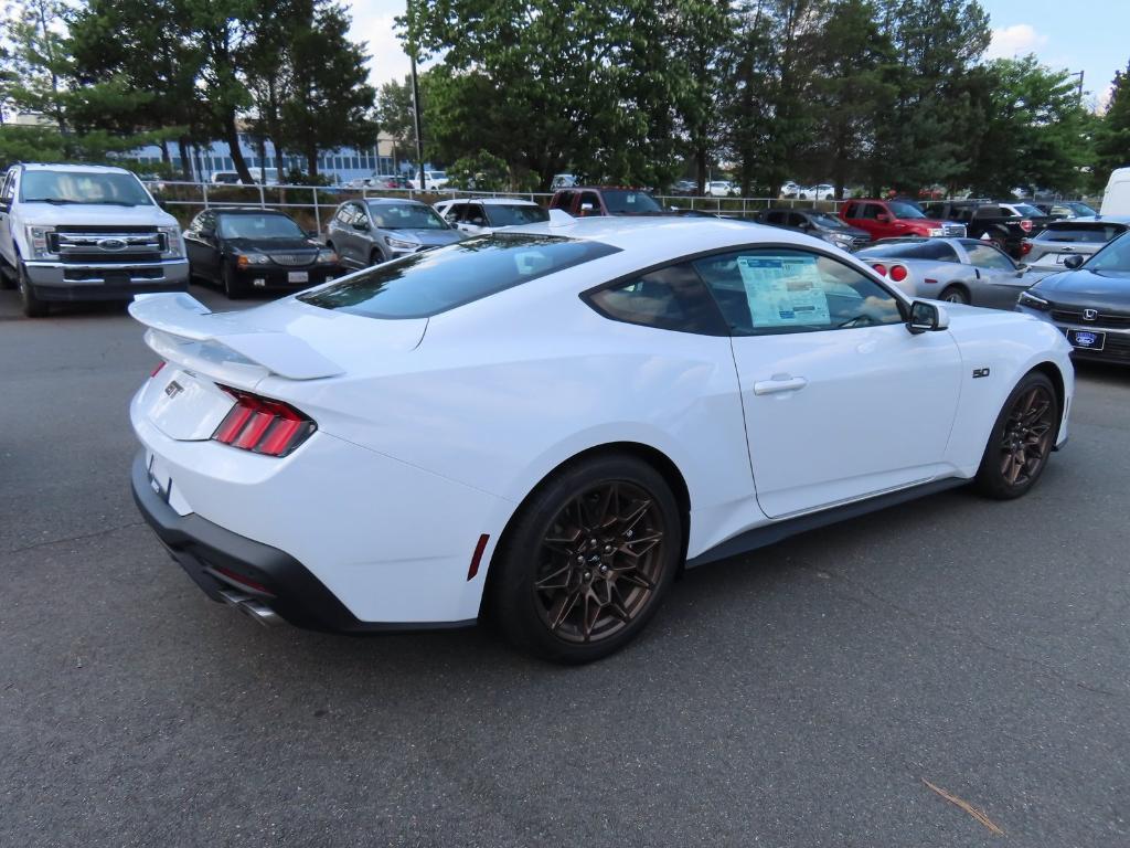 new 2025 Ford Mustang car, priced at $53,024