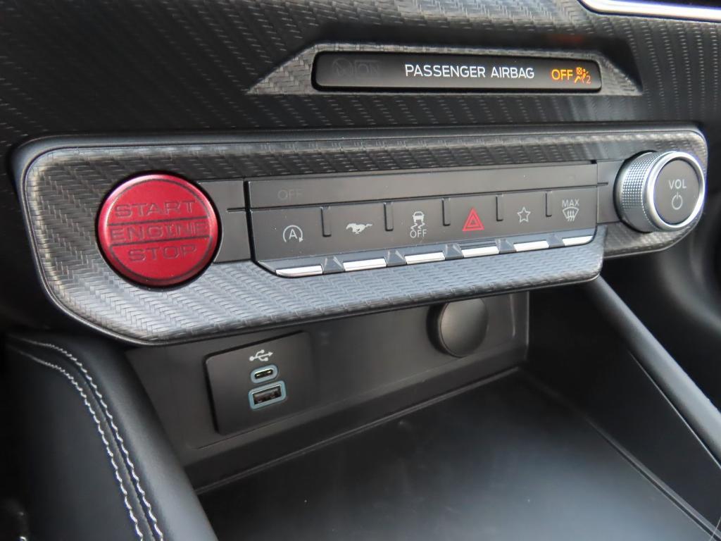 new 2025 Ford Mustang car, priced at $53,024