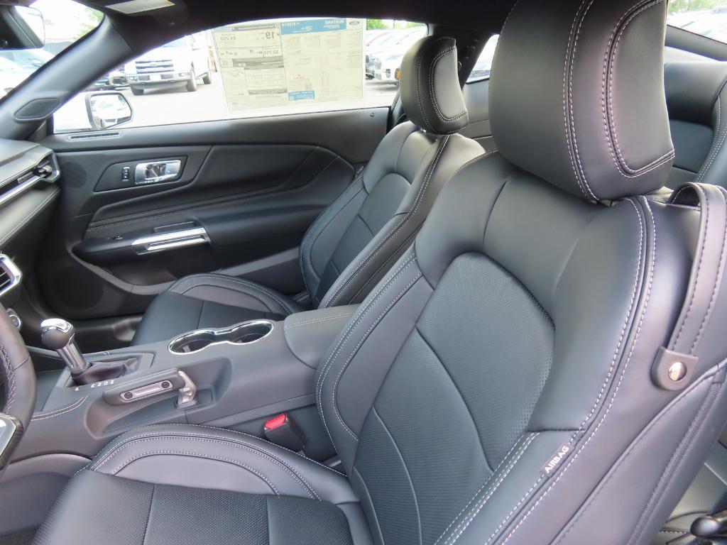 new 2025 Ford Mustang car, priced at $53,024