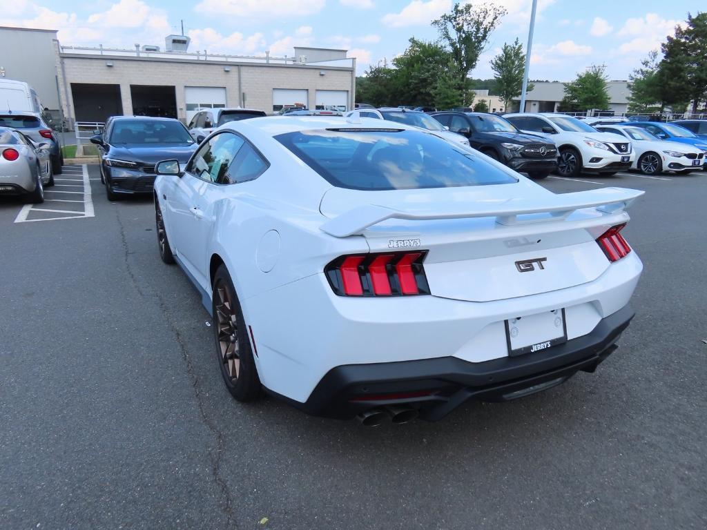 new 2025 Ford Mustang car, priced at $53,024