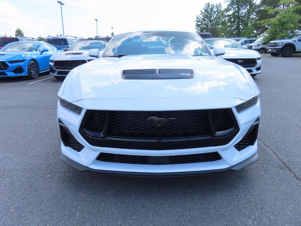 new 2025 Ford Mustang car, priced at $53,024