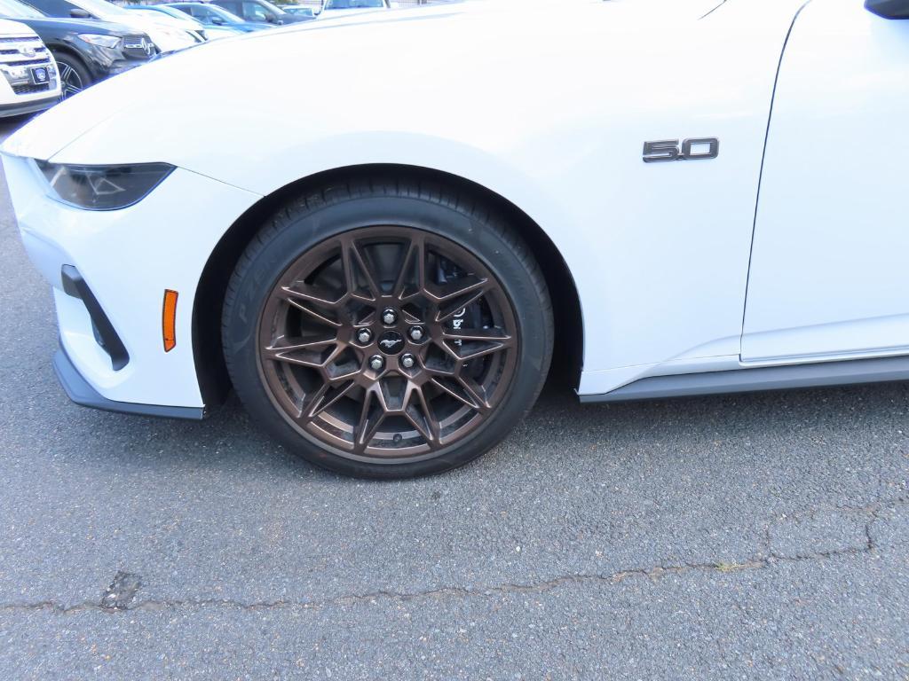 new 2025 Ford Mustang car, priced at $53,024