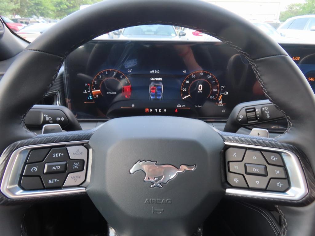 new 2025 Ford Mustang car, priced at $53,024