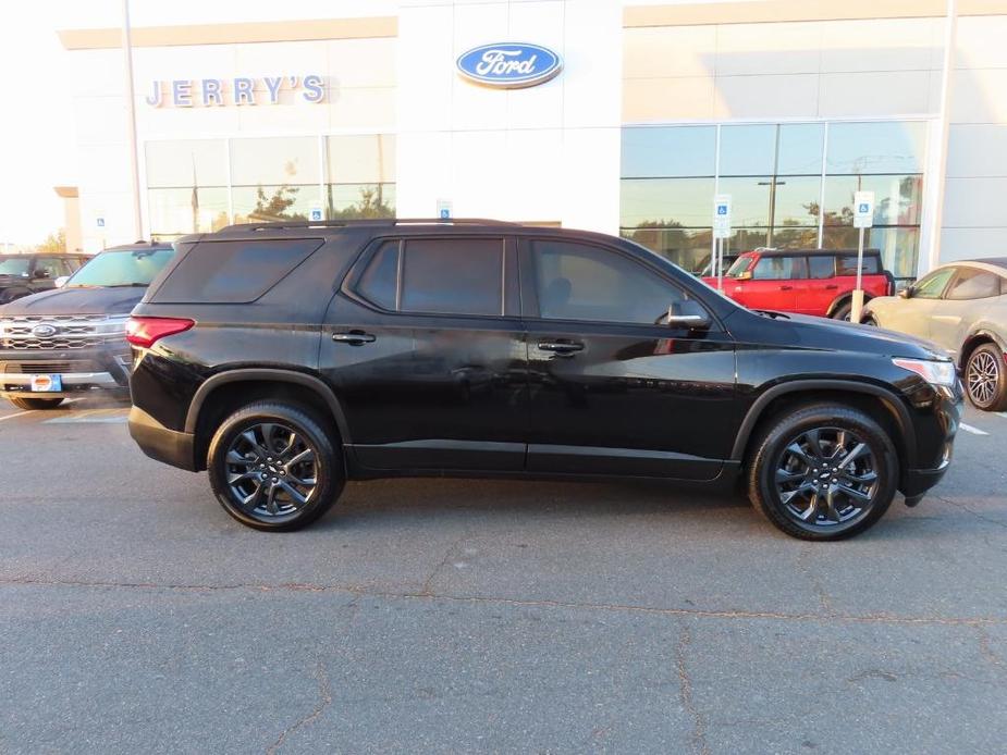 used 2021 Chevrolet Traverse car, priced at $25,000