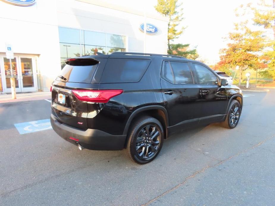 used 2021 Chevrolet Traverse car, priced at $25,000