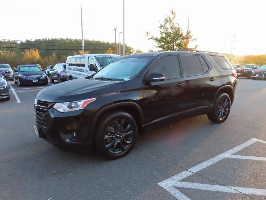 used 2021 Chevrolet Traverse car, priced at $25,000