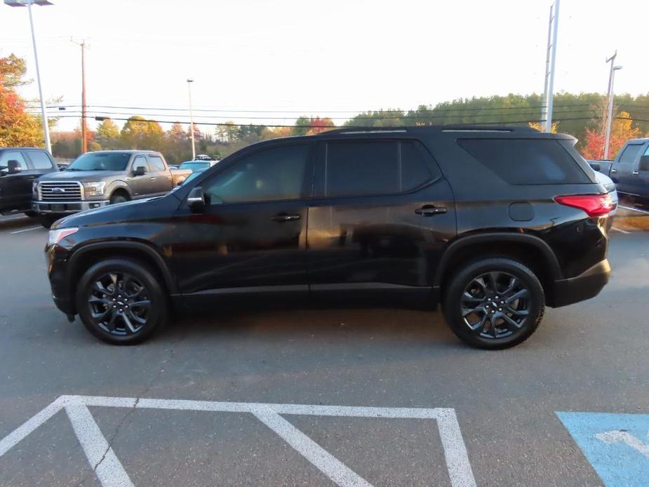 used 2021 Chevrolet Traverse car, priced at $25,000