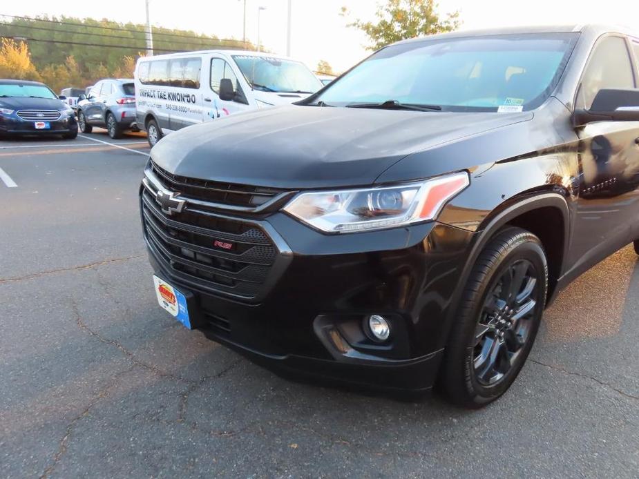 used 2021 Chevrolet Traverse car, priced at $25,000