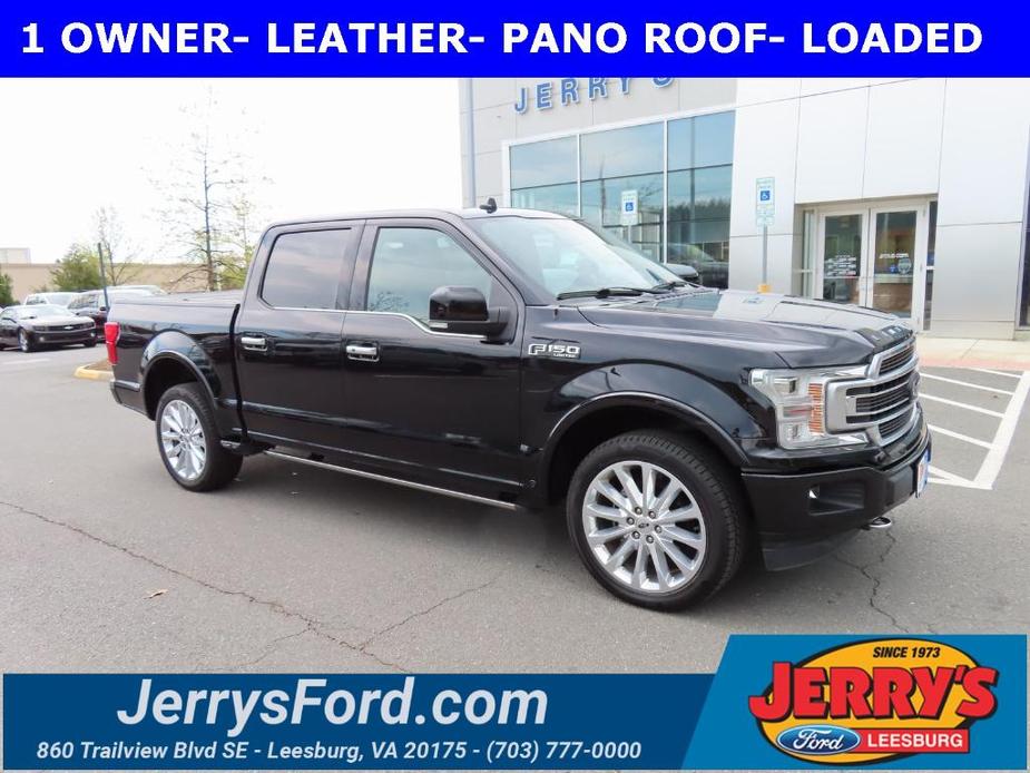 used 2019 Ford F-150 car, priced at $43,500