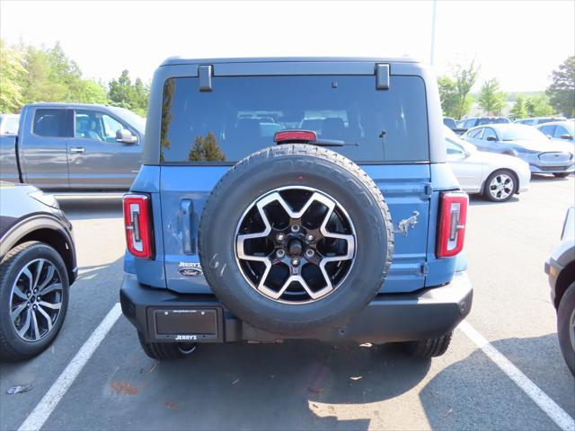 new 2024 Ford Bronco car, priced at $45,773