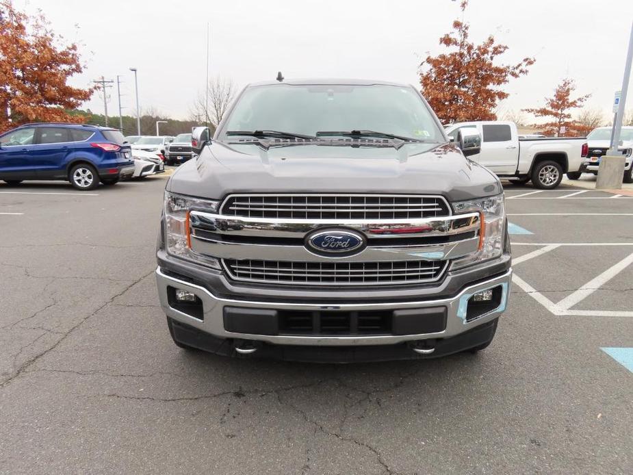 used 2019 Ford F-150 car, priced at $30,500