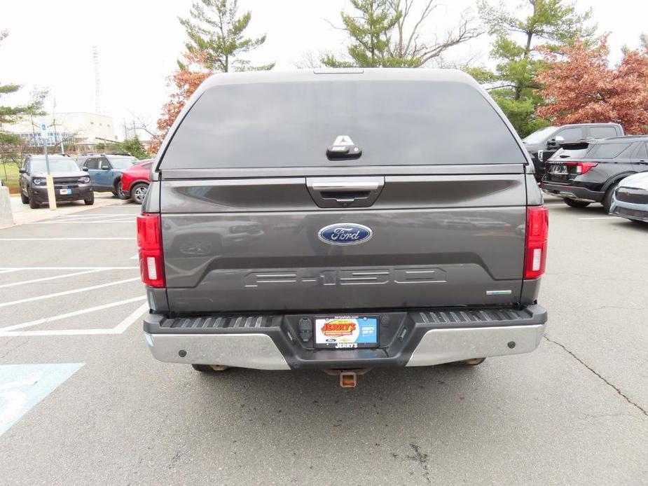 used 2019 Ford F-150 car, priced at $30,500