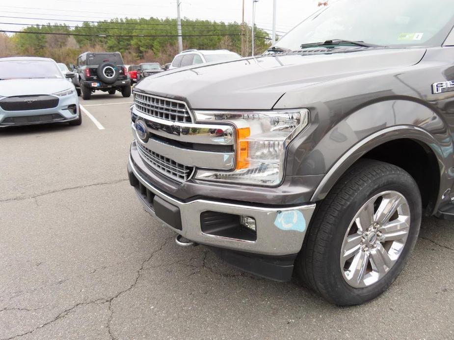 used 2019 Ford F-150 car, priced at $30,500