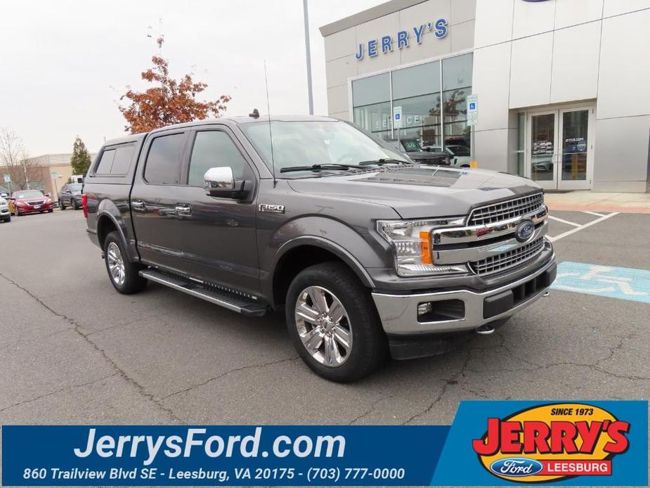 used 2019 Ford F-150 car, priced at $30,500