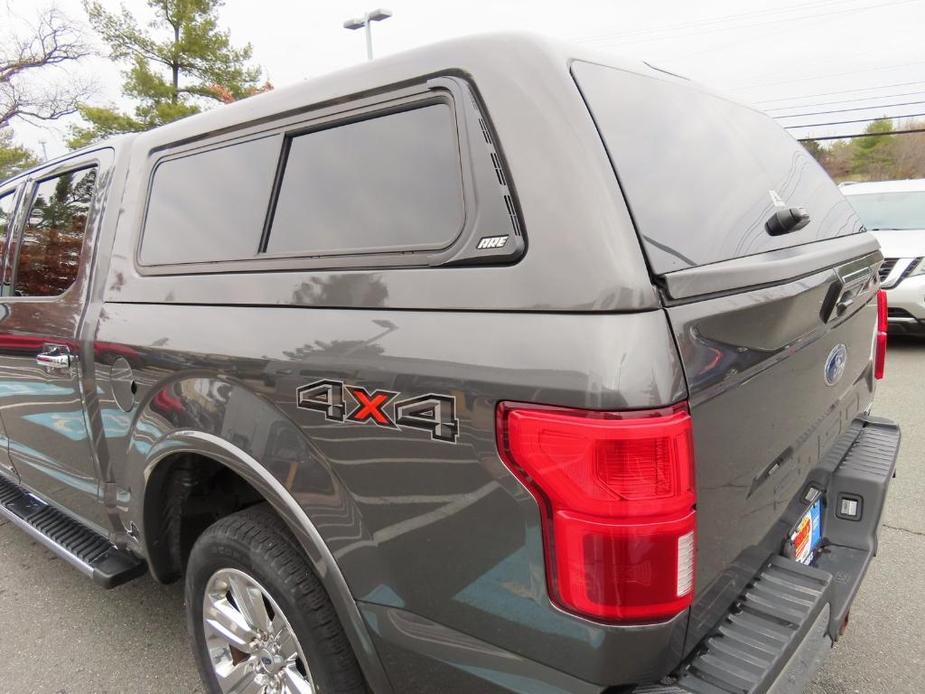 used 2019 Ford F-150 car, priced at $30,500