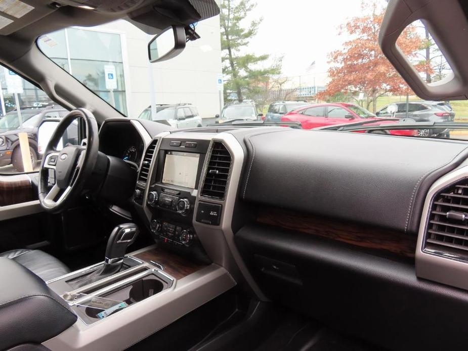 used 2019 Ford F-150 car, priced at $30,500