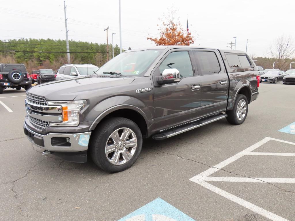 used 2019 Ford F-150 car, priced at $30,500