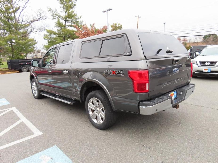 used 2019 Ford F-150 car, priced at $30,500