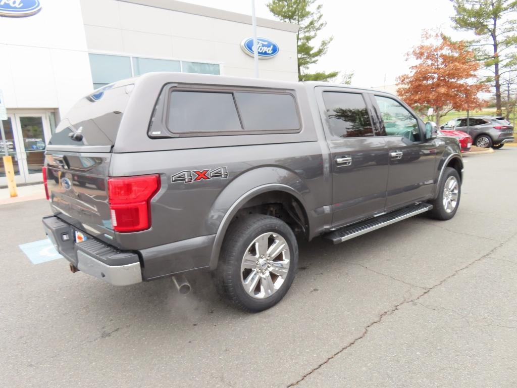 used 2019 Ford F-150 car, priced at $30,500