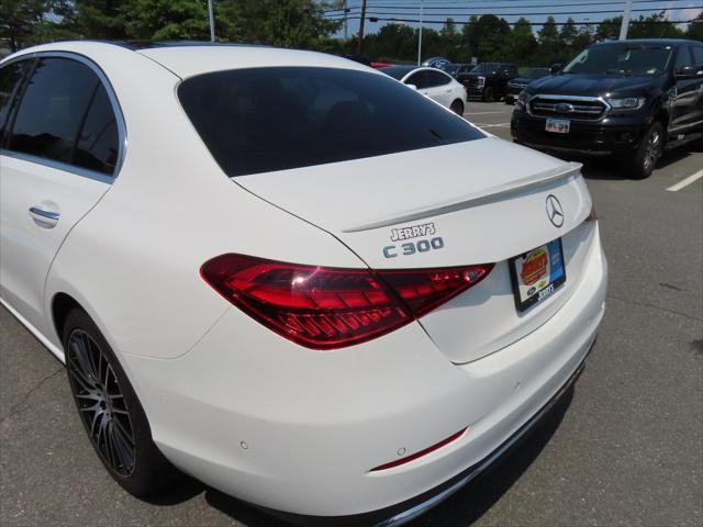 used 2023 Mercedes-Benz C-Class car, priced at $36,500