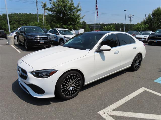 used 2023 Mercedes-Benz C-Class car, priced at $36,500