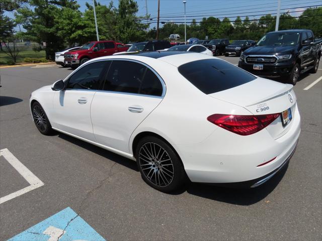 used 2023 Mercedes-Benz C-Class car, priced at $36,500