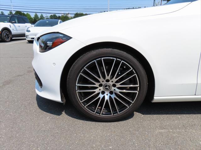 used 2023 Mercedes-Benz C-Class car, priced at $36,500