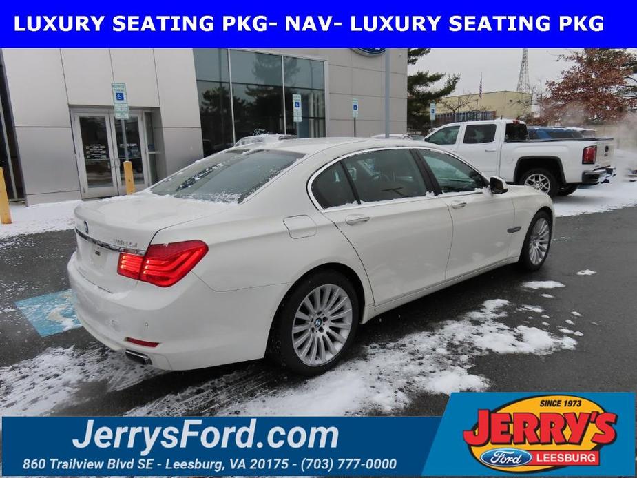 used 2011 BMW 750 car, priced at $15,000