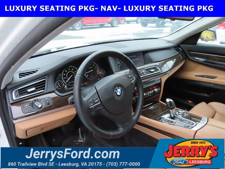 used 2011 BMW 750 car, priced at $15,000