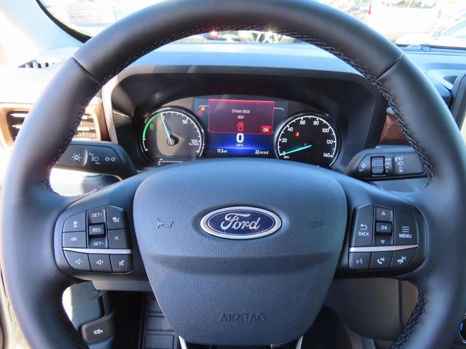 new 2024 Ford Maverick car, priced at $37,190