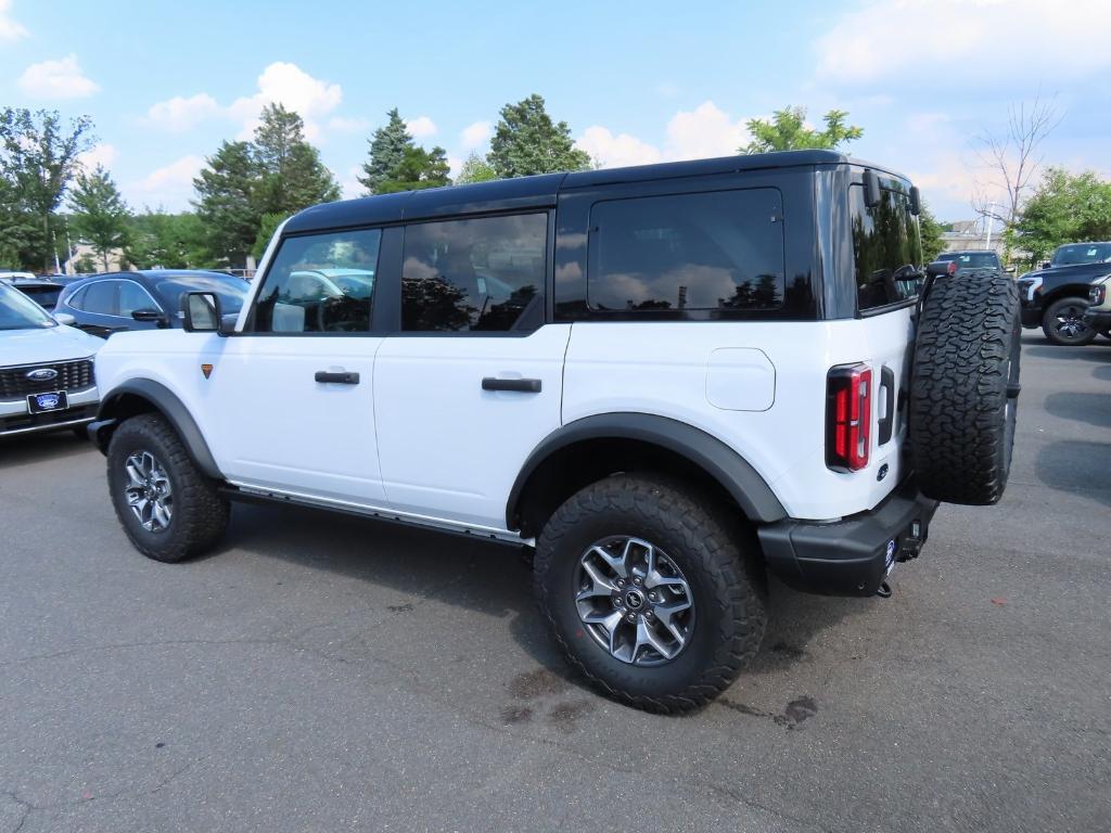 new 2025 Ford Bronco car, priced at $59,355