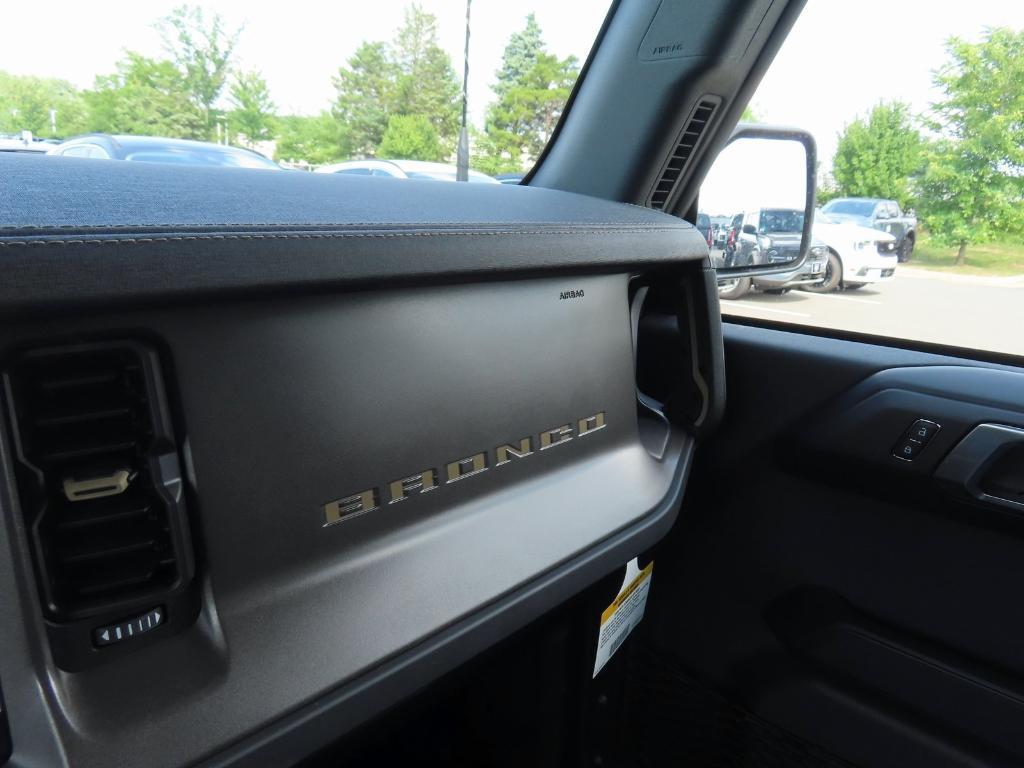 new 2025 Ford Bronco car, priced at $59,355