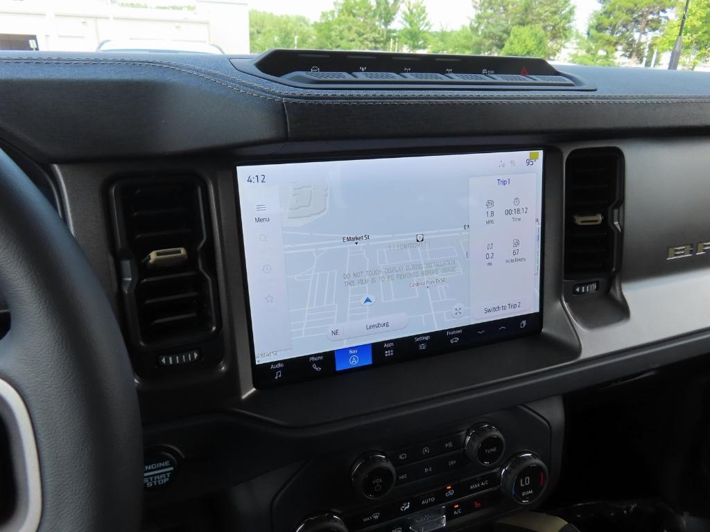 new 2025 Ford Bronco car, priced at $59,355