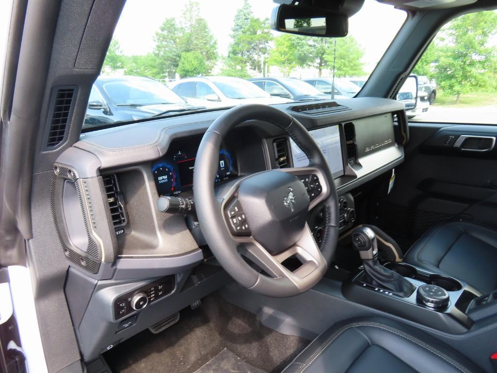 new 2025 Ford Bronco car, priced at $59,355