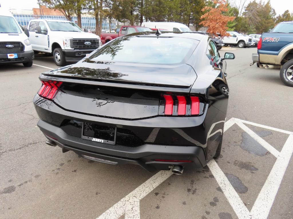 new 2025 Ford Mustang car, priced at $34,910