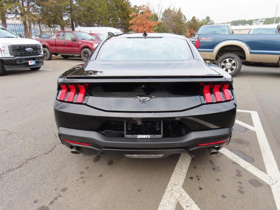 new 2025 Ford Mustang car, priced at $34,910