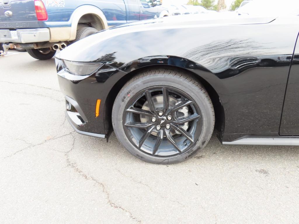 new 2025 Ford Mustang car, priced at $34,910