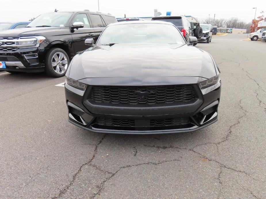 new 2025 Ford Mustang car, priced at $34,910