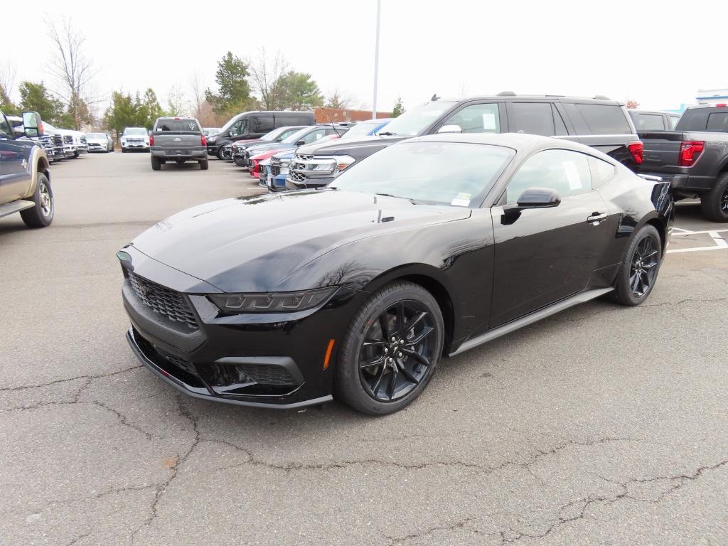 new 2025 Ford Mustang car, priced at $34,910