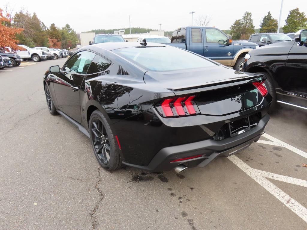 new 2025 Ford Mustang car, priced at $34,910