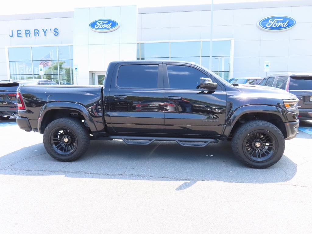 used 2021 Ram 1500 car, priced at $66,000