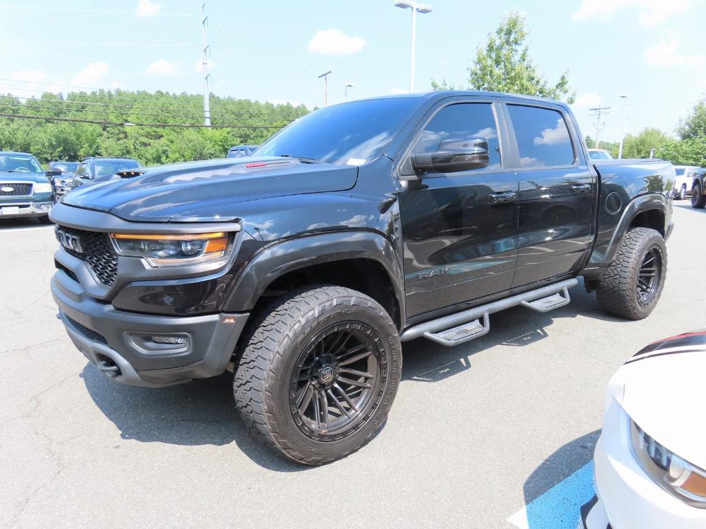 used 2021 Ram 1500 car, priced at $66,000