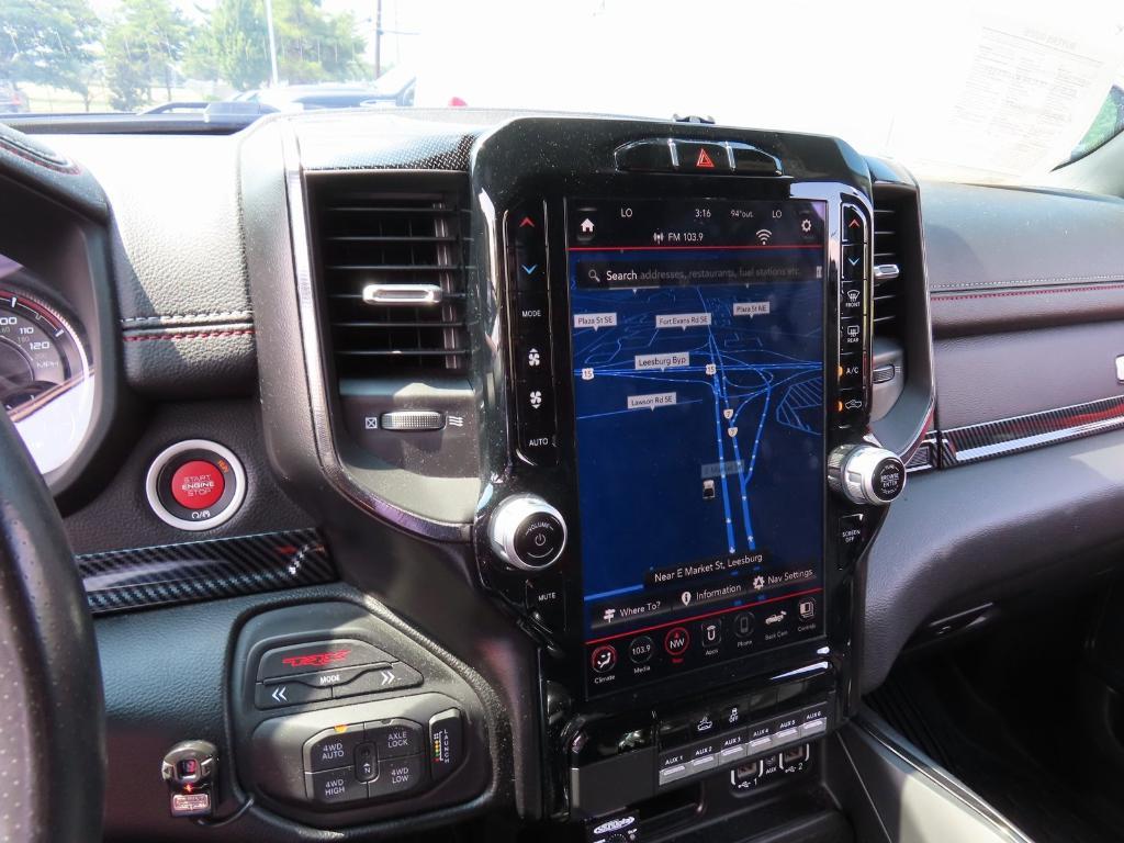 used 2021 Ram 1500 car, priced at $66,000