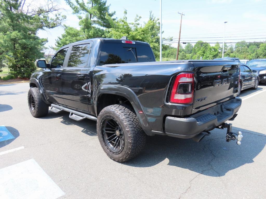 used 2021 Ram 1500 car, priced at $66,000
